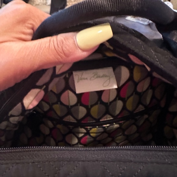 BLACK VERA BRADLEY BACKPACK main image 7